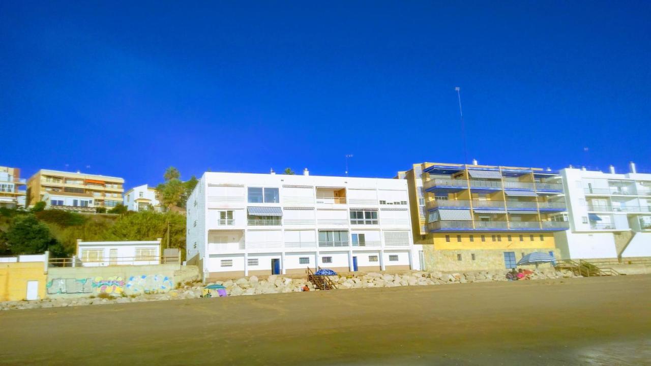 Primera línea playa Puerto Santa María vistas infinitas Limpieza excepcional PARKING El Puerto de Santa Maria Exterior foto