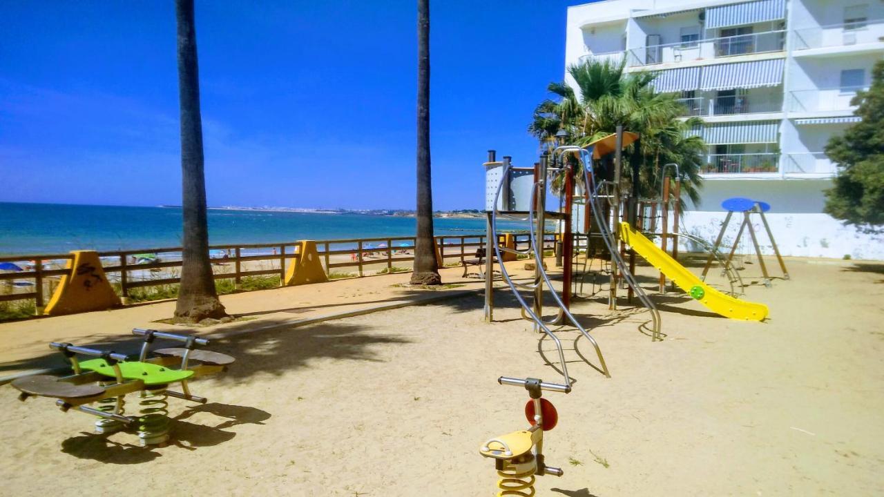 Primera línea playa Puerto Santa María vistas infinitas Limpieza excepcional PARKING El Puerto de Santa Maria Exterior foto