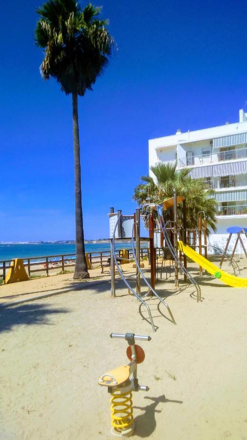 Primera línea playa Puerto Santa María vistas infinitas Limpieza excepcional PARKING El Puerto de Santa Maria Exterior foto