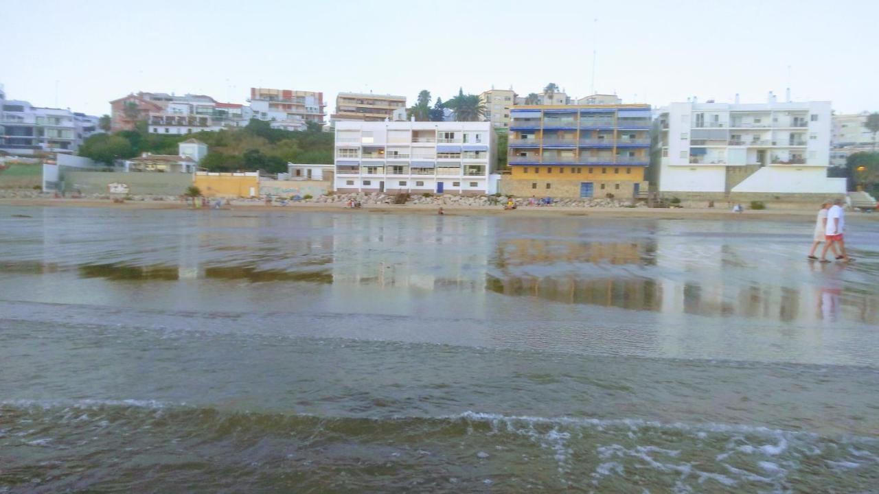Primera línea playa Puerto Santa María vistas infinitas Limpieza excepcional PARKING El Puerto de Santa Maria Exterior foto