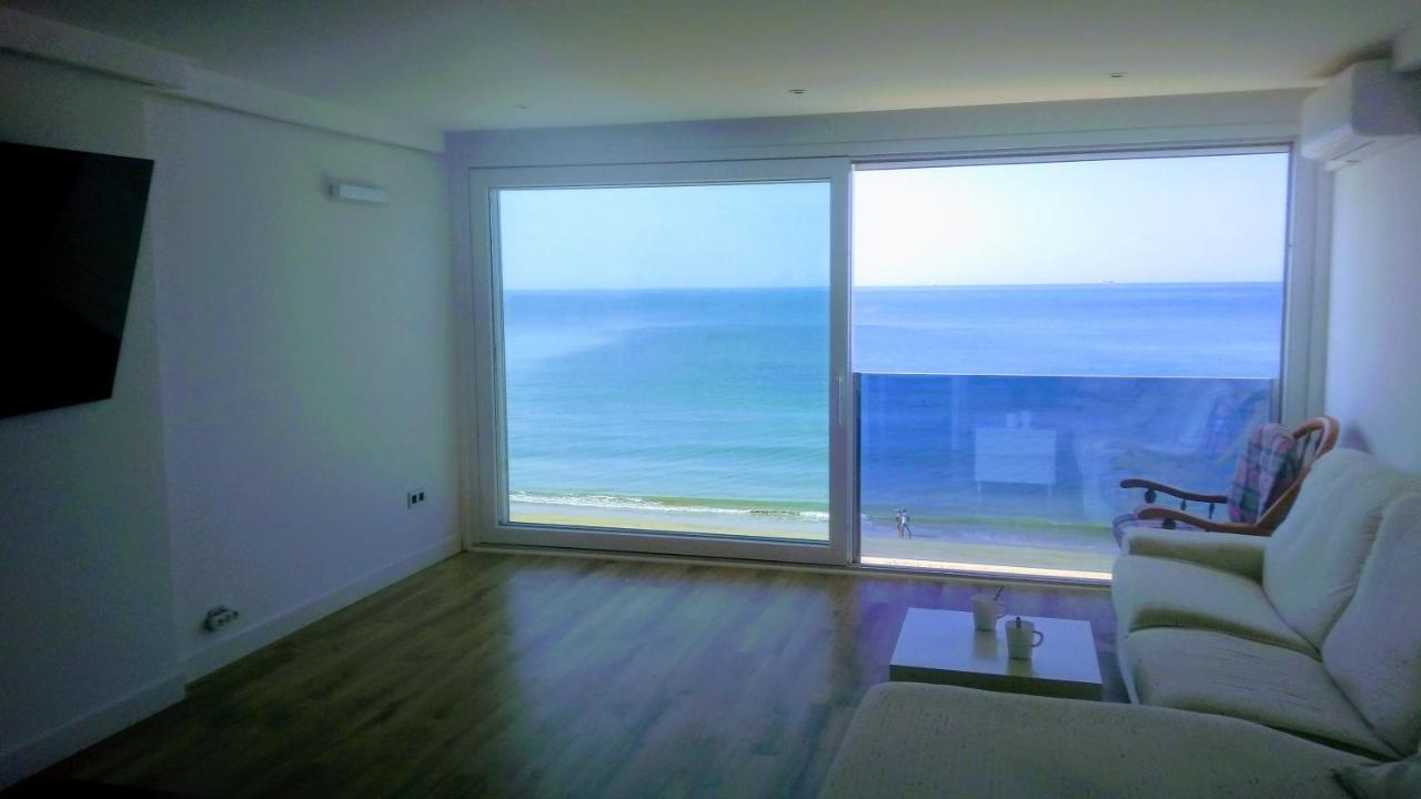 Primera línea playa Puerto Santa María vistas infinitas Limpieza excepcional PARKING El Puerto de Santa Maria Exterior foto