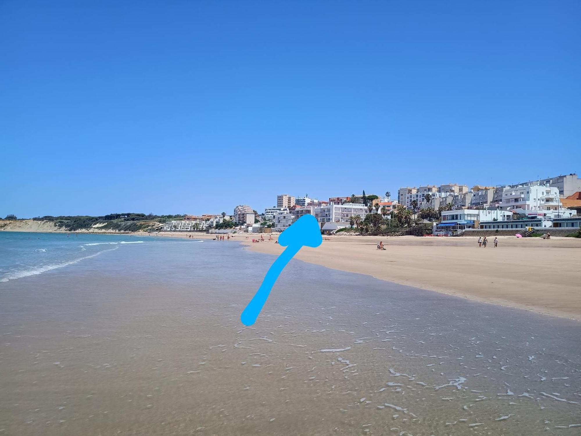 Primera línea playa Puerto Santa María vistas infinitas Limpieza excepcional PARKING El Puerto de Santa Maria Exterior foto